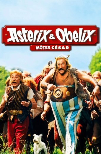 Poster för Asterix & Obelix möter Caesar