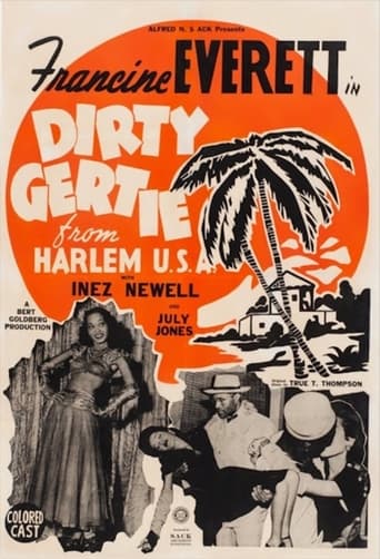 Poster of Dirty Gertie from Harlem U.S.A.