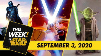 The Mandalorian Season Two Date Announced, A New Look at The High Republic, and More!