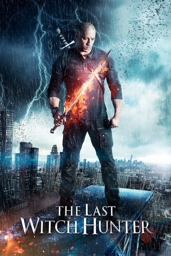 Poster för The Last Witch Hunter