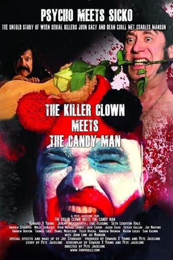 Poster of The Killer Clown Meets the Candy Man