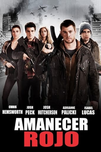 Poster of Amanecer rojo