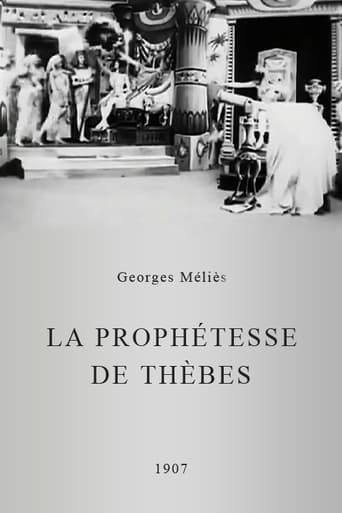 Poster för La prophétesse de Thèbes