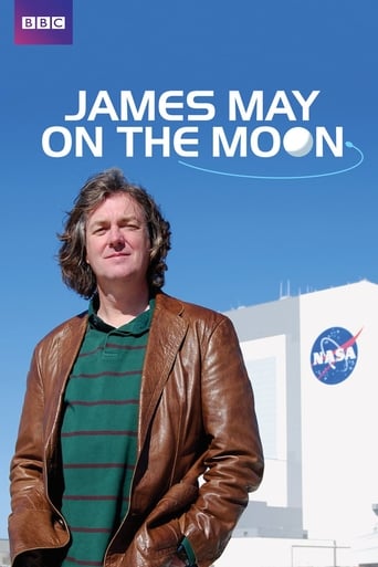 Poster för James May on the Moon