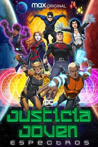 Poster of La joven Liga de la Justicia