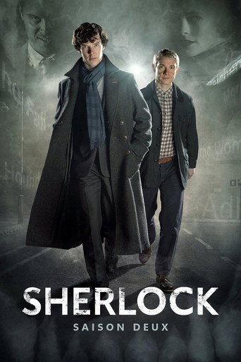 Sherlock - S2 - Épisode 3 : La chute du Reichenbach - Affiche