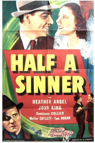 Half a Sinner (1934)