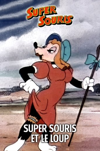 Super Souris Et Le Loup (1944)