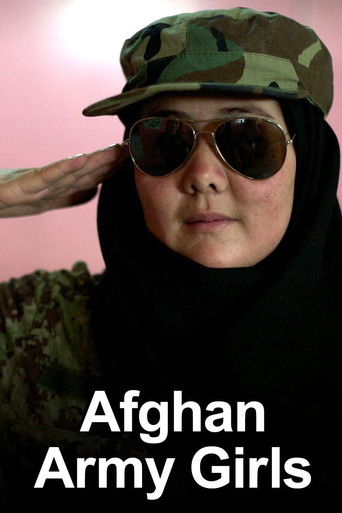 Afghan Army Girls poster