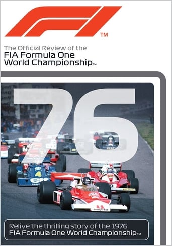 Poster of 1976 FIA Formula One World Championship Season Review