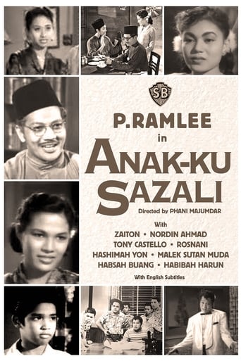 Poster för Anakku Sazali