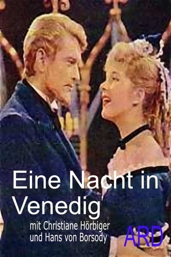 Poster för Eine Nacht in Venedig