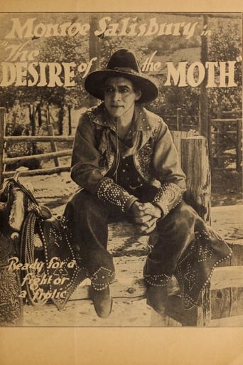 Poster för The Desire of the Moth