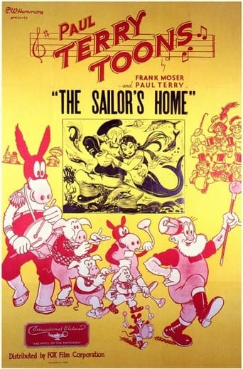 Poster för The Sailor's Home