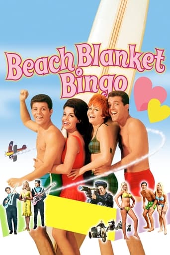 Poster of Beach Blanket Bingo