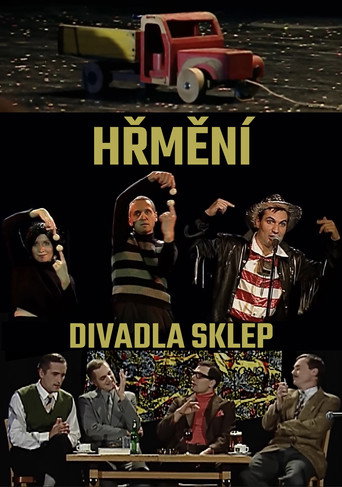 Hřmění divadla Sklep