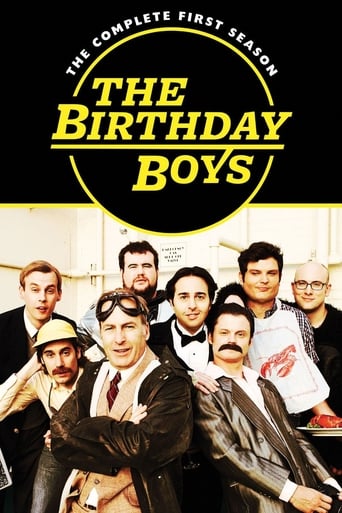 poster The Birthday Boys