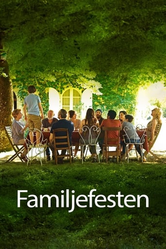 Poster för Familjefesten