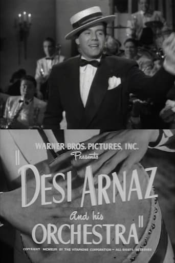 Poster för Desi Arnaz and His Orchestra