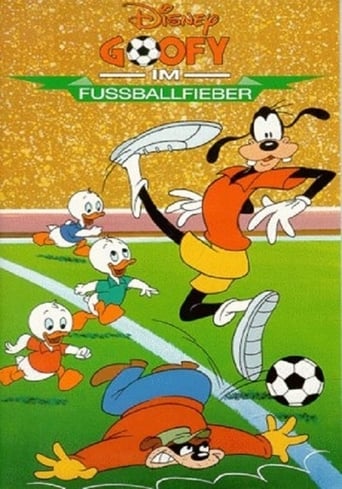 Goofy im Fussballfieber