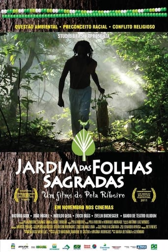 Poster för Jardim das Folhas Sagradas