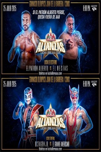 AAA Alianzas poster