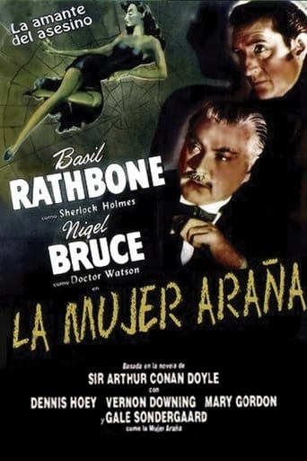 La mujer araña (1943)