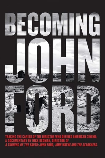 Poster för Becoming John Ford