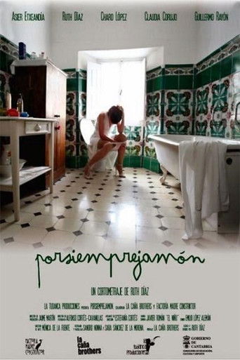 Porsiemprejamón poster