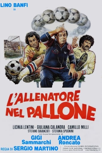 Poster för L'allenatore nel pallone