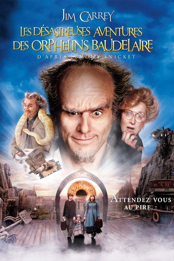 Les Désastreuses Aventures des orphelins Baudelaire — affiche alternative