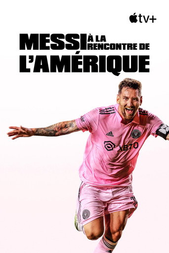 Messi à la rencontre de l’Amérique — affiche alternative