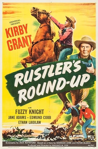 Poster of Rustler's Round-up