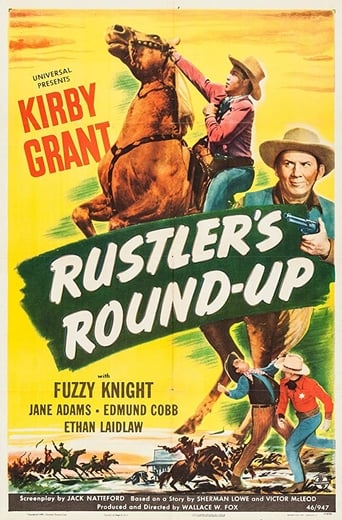 Poster för Rustler's Round-up