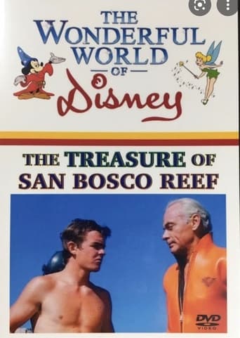 Poster of The Treasure of San Bosco Reef