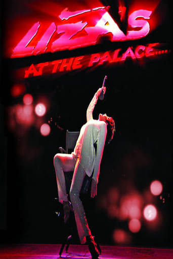 Poster för Liza Minnelli: Liza's at The Palace