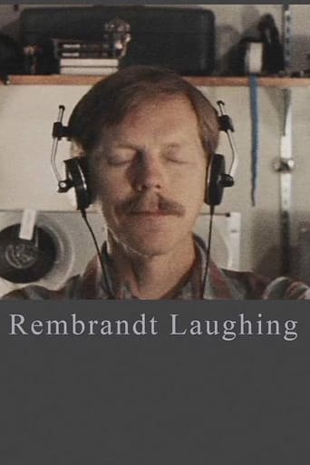 Poster of Rembrandt Laughing