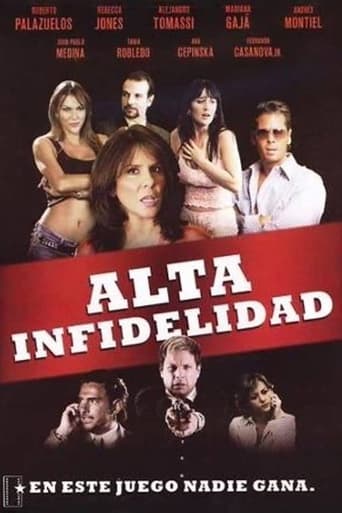 Poster för Alta infidelidad (Mujeres infieles 3)