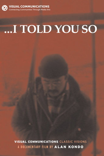 ...I Told You So