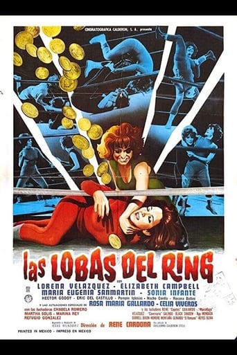 Poster of Las lobas del ring