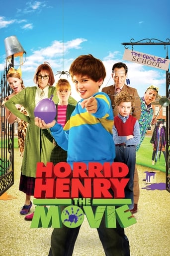 Poster för Horrid Henry: The Movie