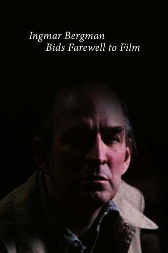 Poster of Ingmar Bergman Bids Farewell to Film