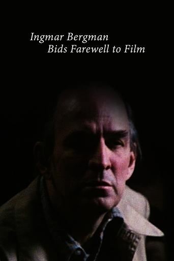 Poster för Ingmar Bergman Bids Farewell to Film