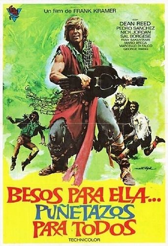 Poster of Besos para ella, puñetazos para todos