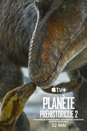 Planète préhistorique - S2 - Affiche