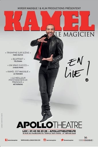 Poster of Kamel le Magicien - En live !