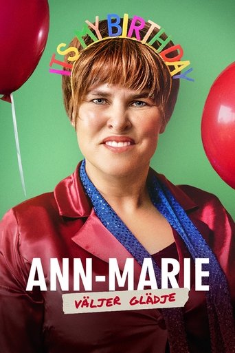 Ann-Marie väljer glädje