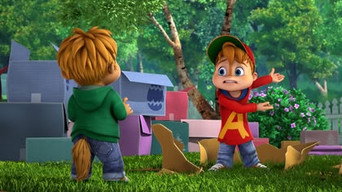 ¡¡¡Alvinnn!!! Y las ardillas T3E34