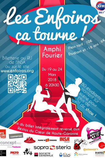 Les Enfoiros, &ccedil;a tourne ! (2018)