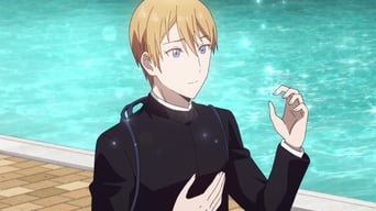 Cena de Miyuki Shirogane quer que as meninas se apaixonem por ele / Nagisa Kashiwagi quer consolar / Miyuki Shirogane quer cantar / Kaguya quer chutá-las